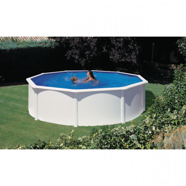 KIT Dream Pool Top rund/Sandf. Eco H2 D350/H120 cm*San Marina*inkl.Heimlief.