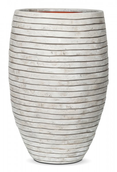 TUTCH VASE ROW ELFENBEIN