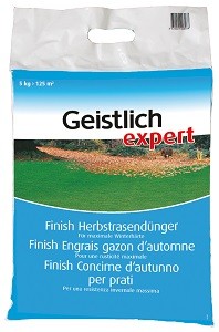 Geistlich Finish Herbstrasendünger