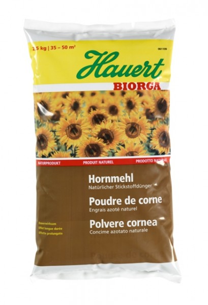 Hornmehl (gedämpft)