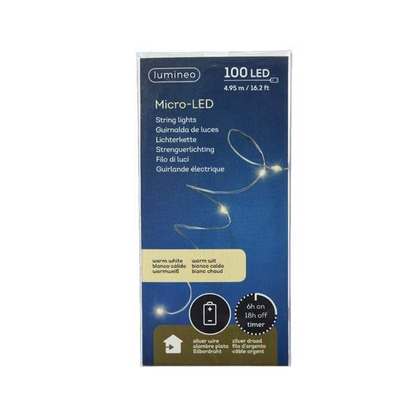 LED Micro Strangbeleuchtung Indoor