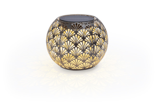 LED Solar Antic Globe Santana