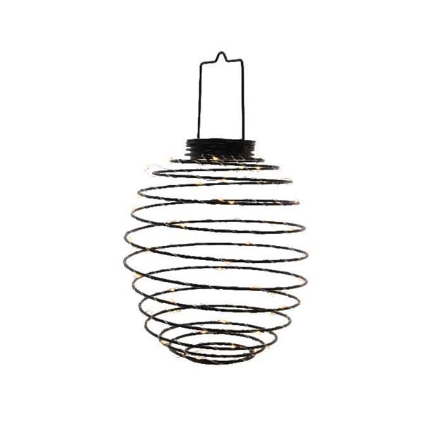 LED Metalldraht Laterne