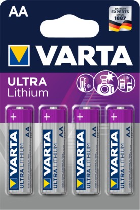 AA-Batterie Ultra Lithium