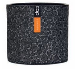 Capi Indoor Holz Schwarz Zylinder