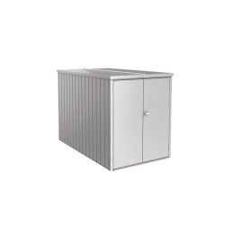 MiniGarage Biohort silber-metallic