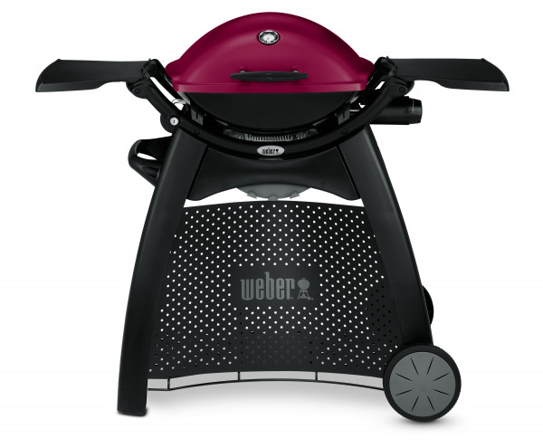 Q-2200 Station Maroon Weber Gasgrill