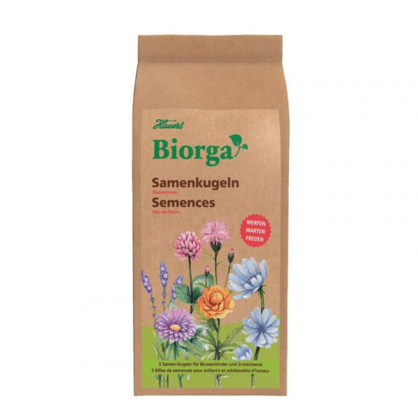 Biorga Samenkugeln Blumenmeer