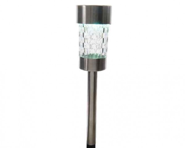 LED Solar Edelstahl Leuchten col.
